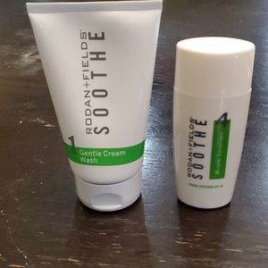 Rodan and fields step 1 wash and step 4